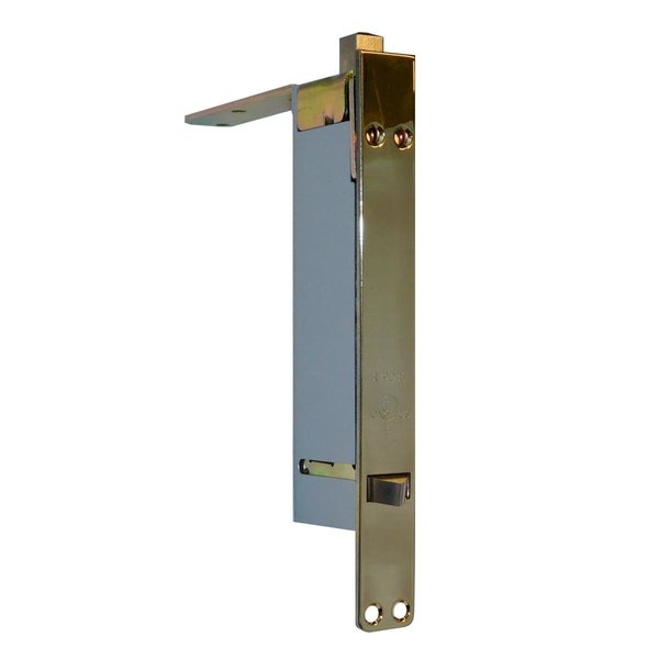 Heat Wave 1562-605 Polished Brass Flush Bolt for Wood Doors HE2565952